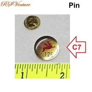 Buy one choose one FREE, Vintage Red Pegasus Pin